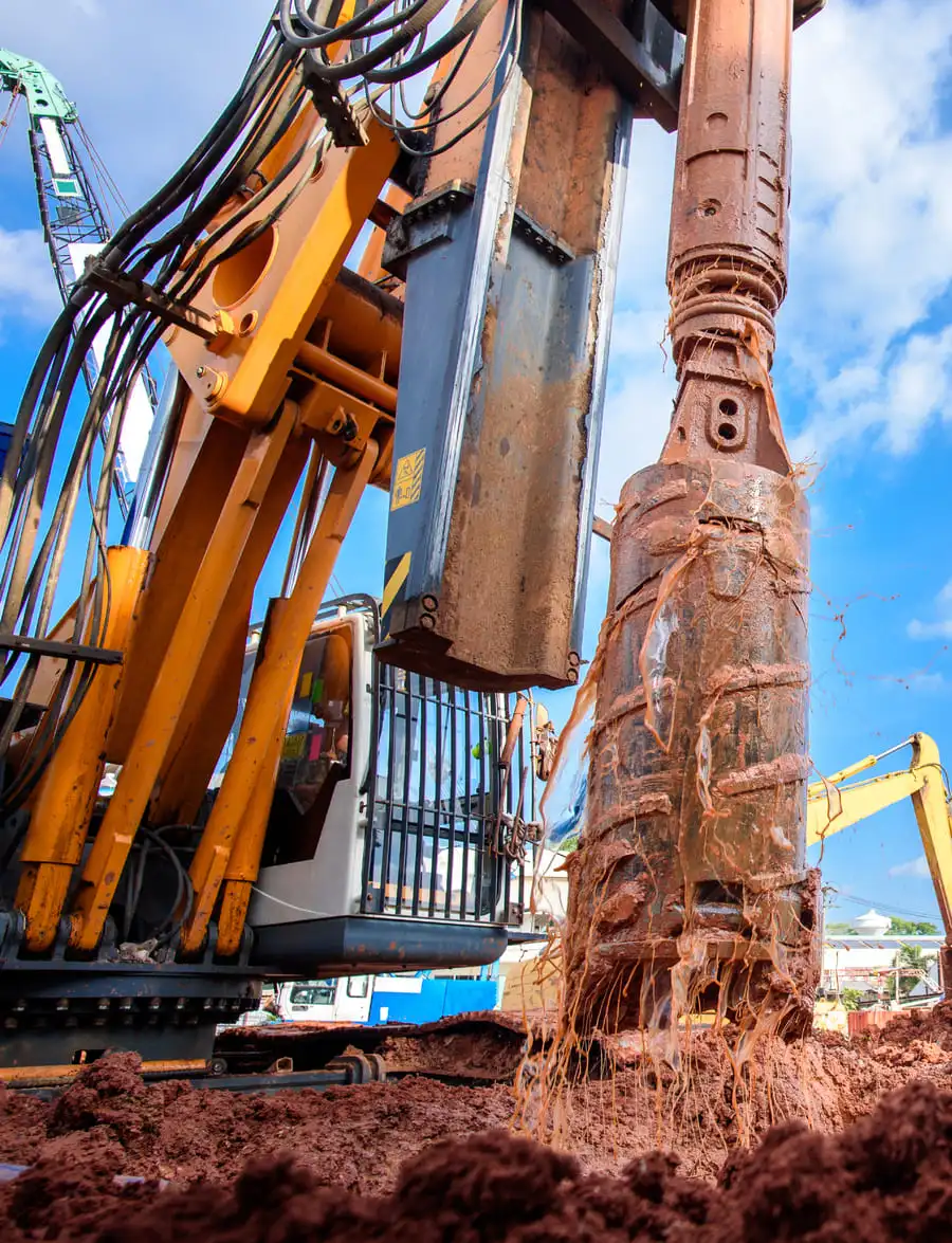 Envetudes Machine de forage